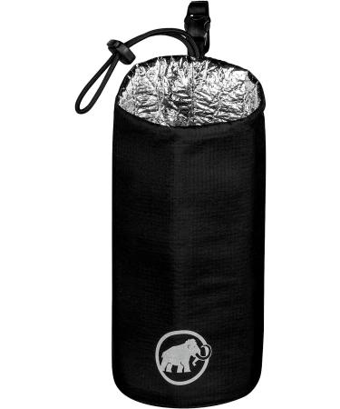 Mammut Add-On Bottle Holder Insulated Small Black - Secure Your Drinks On-The-Go - Buy Online on GoSupps.com