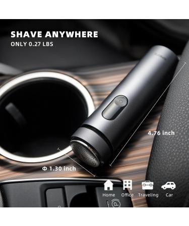 SMATE Electric Shaver for Men - Cordless Rechargeable Waterproof Razor & Precision Trimmer for Travel Wet & Dry Use - Ideal Gray Electric Face Shaver - Buy Online on GoSupps.com