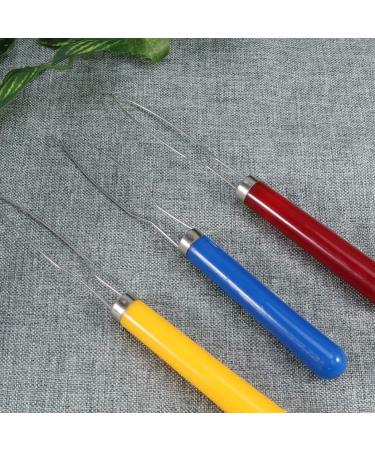 Healifty Jeans Button 3pcs Wire Gripper Button Hook Button Assist Device Snap Hooks Button Coat Thread Clamp - Buy Online on GoSupps.com