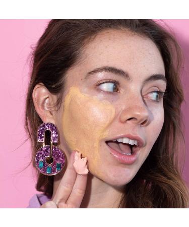 Yes To Grapefruit Vitamin C Glow-Boosting Unicorn Clay Cleanser - Brightening & Refreshing Skincare | International Shipping - Buy Online on GoSupps.com