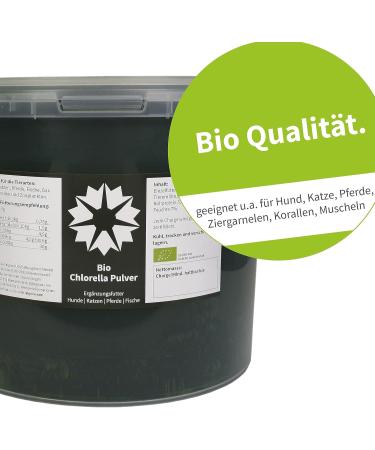 Chlorella Powder - Horses Dogs Extra Barf Liner - algova - Buy Online on GoSupps.com