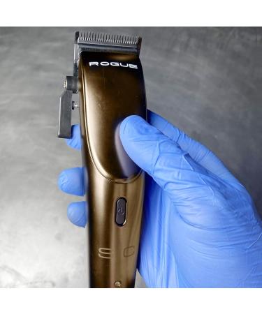 StyleCraft Rogue 9V Magnetic Motor Cordless Clipper & Trimmer - Matte Gunmetal Hair Clipper for Professional Grooming | Fast International Shipping - Buy Online on GoSupps.com