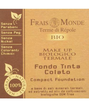 Fresh World Organic Compact Foundation 3 10g - Buy Online on GoSupps.com