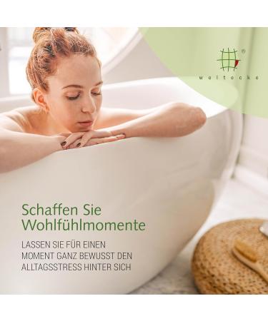 Weltecke Sels de bain basiques la lavande - 2 800 g - Bain de base relaxant avec parfum de lavande naturel - 100 % v g talien - Bien- tre pour la peau - Favorise la d toxification et l' quilibre de - Buy Online on GoSupps.com