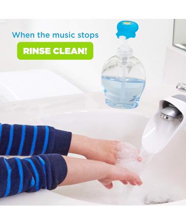 Baby Shark Musical Soap Pump Topper and Timer for Kids Hand Washing Blue 2 Pack - Buy Online on GoSupps.com