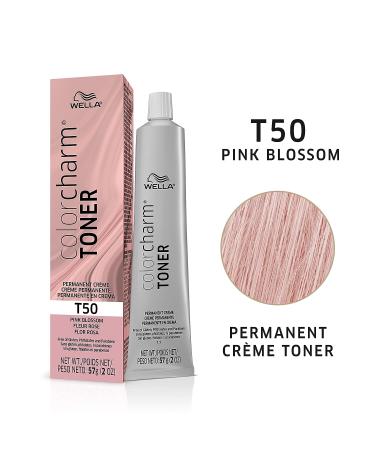 WELLA Color Charm T50 Pink Blossom Cr me Toner - 1 Fl Oz (1 Pack) - Buy Online on GoSupps.com