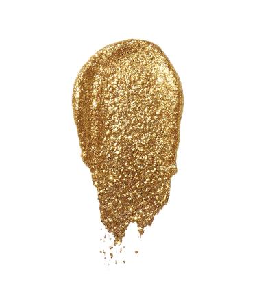 E.L.F. Liquid Glitter Eyeshadow - 24K Gold | Sparkling Finish & Easy Application (0.1 fl oz) - Buy Online on GoSupps.com