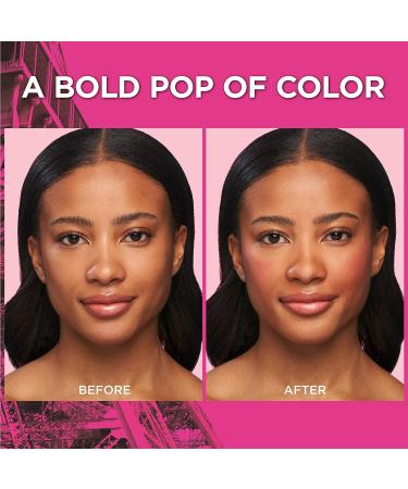 L'Oreal Paris Infallible 24H Fresh Wear Soft Matte Blush - Daring Rosewood 0.31 Ounce - Buy Online on GoSupps.com