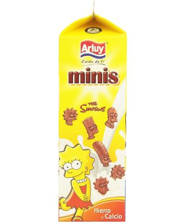  Arluy Arluy - Minis - The Simpsons - 275g - Pack of 3  - Buy Online on GoSupps.com