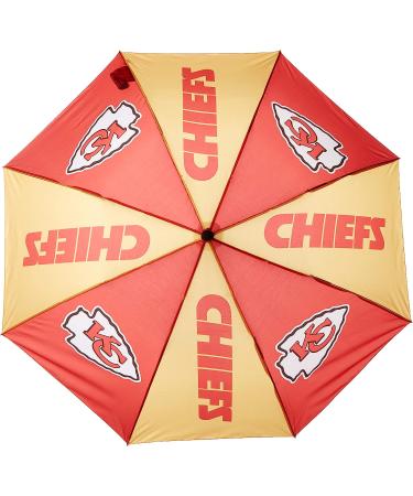 NFL Kansas City Chiefs Team Logo Umbrella  Team Color  One Size - Buy Online on GoSupps.com