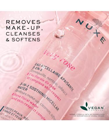 Nuxe very rose 3in1 soothing micellar water 200ml White Rose 200 ml (Pack of 1) - Buy Online on GoSupps.com