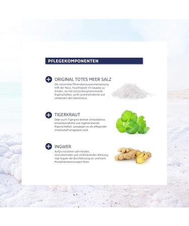 Salhouse Original Totes Sea Therapy - 8-Person Advantage Pack | Joint & Muscle Relief | 8x 400g + 20ml Special Bath Additive | Ideal for Muscle Tension & Deep Heat Regeneration - Buy Online on GoSupps.com