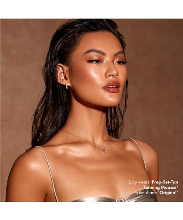 Buy ICONIC LONDON Prep Set Tan Mousse | Long Lasting Sun-Kissed Skin & Bronze Glow | Vegan Cruelty-Free Makeup | International Shipping Available - Buy Online on GoSupps.com