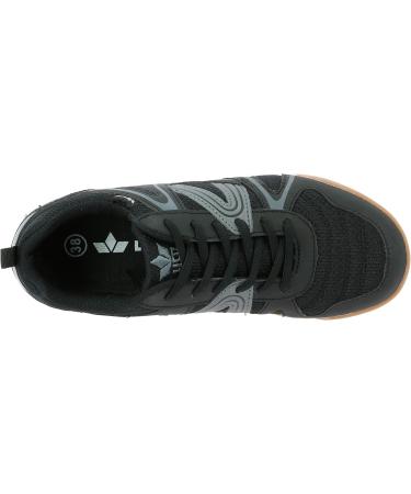 Buy Lico Men's Fit Indoor Trainers - 42 EU Black Grey | International Shipping Available - Buy Online on GoSupps.com
