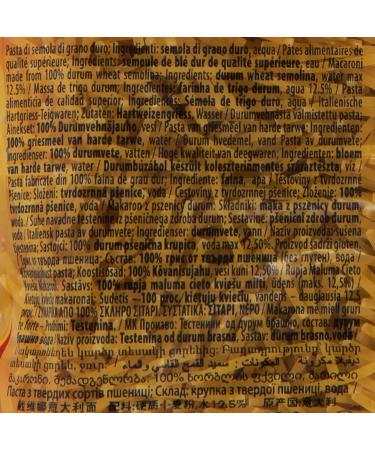  Italian Gourmet E.R. Divella Pack of 24 Spaghetti Tagliati No. 69 Durum Wheat Semolina Pasta 500g + Italian Gourmet Polpa di Pomodoro 400g - Buy Online on GoSupps.com