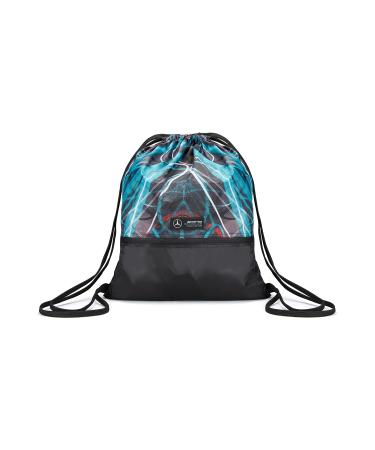 MERCEDES AMG PETRONAS Formula One Team - Official Formula 1 Merchandise Collection - Bag Collection Graffiti Pull Bag