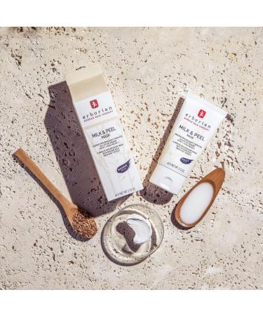 Erborian Milk & Peel Mask - Exfoliating Korean Face Mask - 2 oz - Buy Online on GoSupps.com