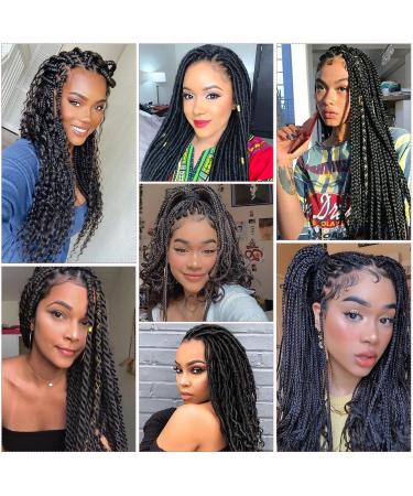 66cm Pre-Stretched Braids - 5 Bundle Yaki Crochet Hair Extensions - Natural Black Anti-Stretched Braiding Hair - Buy Online on GoSupps.com