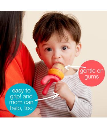 b.box Fresh Food Feeder Pacifier for Toddlers & Kids | Hygienic Cap | Passion Splash - Shop Now! - Buy Online on GoSupps.com