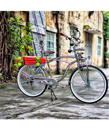 SENQI Retro Bike Bell - Classic Tree-Tube Horn for Adults | Bicycle Hand Pressure Horn for Decoration - Buy Online on GoSupps.com