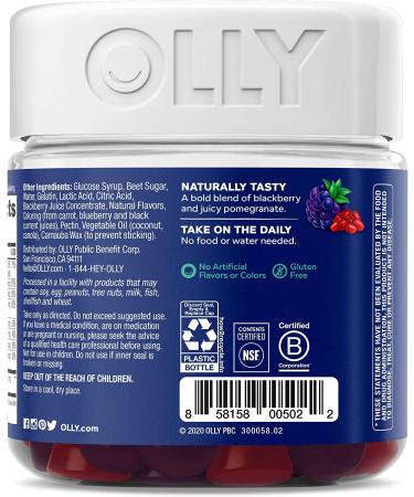 Olly Men's Multi Vitamin Gummies with Lycopene - 90 Count | Perfect Daily Support - Buy Online on GoSupps.com