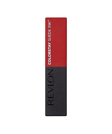 REVLON ColorStay Suede Ink Lipstick - 016 Bread Winner (1 Pack) | Primer, Vitamin E, Waterproof, Smudgeproof, Matte Formula - Buy Online on GoSupps.com
