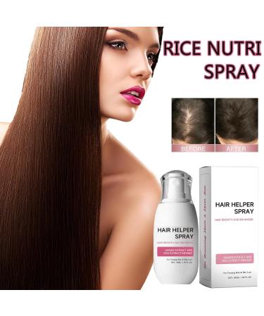 Hair Helper Spray 2024 New Rice Nutri Spray For All Hair Types (2 pcs) - Buy Online on GoSupps.com
