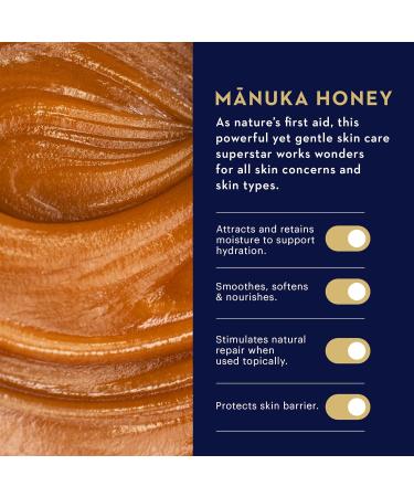 Buy Manuka Health Rescue Balm - Soothing Relief for Stressed Skin with Authentic New Zealand Raw Honey - Buy Online on GoSupps.com