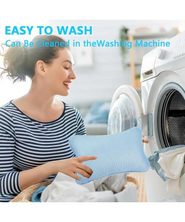 Collazoey Bath Pillow Bath Pillow for Bath with 2 Powerful Suction Cups for Firm Support Ergonomic Spa Bath Pillow Pillow - Buy Online on GoSupps.com