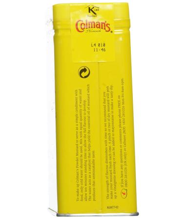 Colman's Dry Mustard 4 oz - Authentic Mustard Seasoning (1 Pack) - Buy Online on GoSupps.com