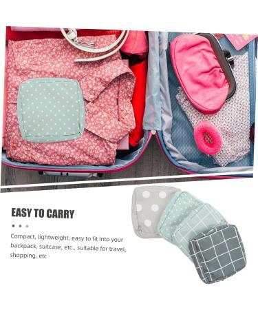 Stahad Women s Storage Bags - 4-Pack Pocket Bags for Menstrual Bandages Travel & Wallets - Durable Cotton Polyester - Buy Online on GoSupps.com