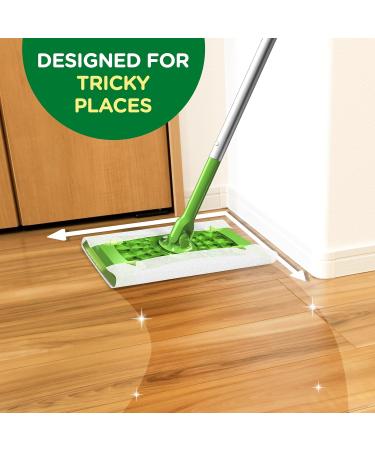 Swiffer Sweeper Dry Multi-Surface Sweeping Cloth Refills for Floor Sweeping and Cleaning Unscented 16 count - Buy Online on GoSupps.com