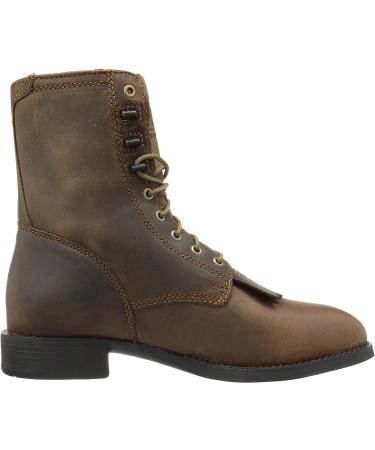 ARIAT Men's Heritage Lacer Boot Western 10.5 Distressed Brown - Premium Quality Cowboy Boots - Buy Online on GoSupps.com