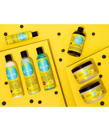 CURLS Blueberry Bliss Reparative Hair Wash - 8oz Sulfate-Free Cleanser for All Curl Types - Buy Online on GoSupps.com