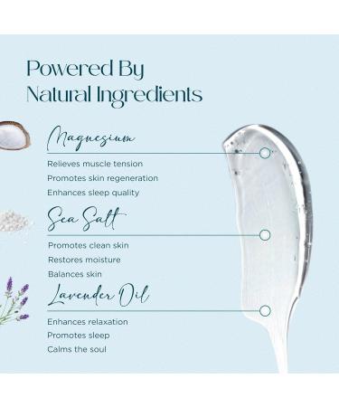 Abundant Natural Health Ocean Soothe Starter Bath Bundle with Highly Concentrated Pure Magnesium Salts and Lavender Oil to Help Relieve Problematic and Dry Skin Safe for Sensitive Skin - Buy Online on GoSupps.com