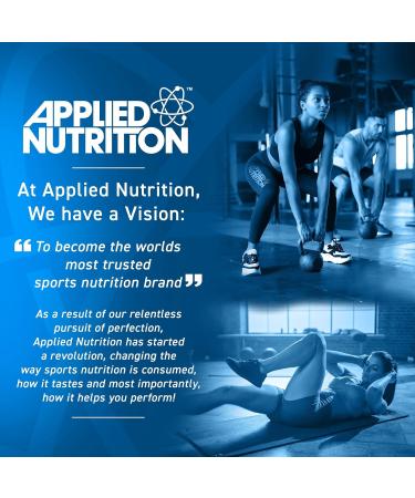 Applied Nutrition Casein Protein Powder - Vanilla Cream 900g (30 Servings) - Slow Release Micellar Casein Supplement - Buy Online on GoSupps.com