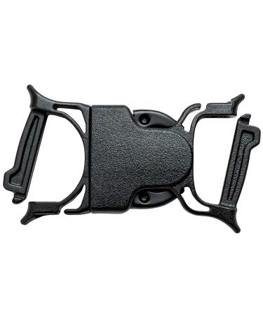 GEAR AID Dual Snap Bar Buckle, 1, Black