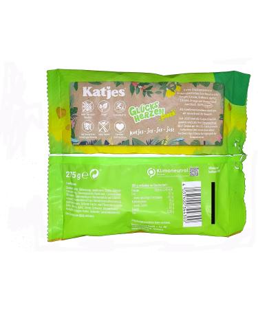  Katjes Katjes Family Pack of 3 sour lucky hearts 275g - Buy Online on GoSupps.com
