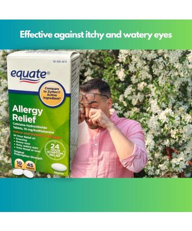 FUSION SHOP STORE Smart choices meaningful life! Cetirizine Hydrochloride10mg- Tablets 45 Count (Pack of 1) - Buy Online on GoSupps.com