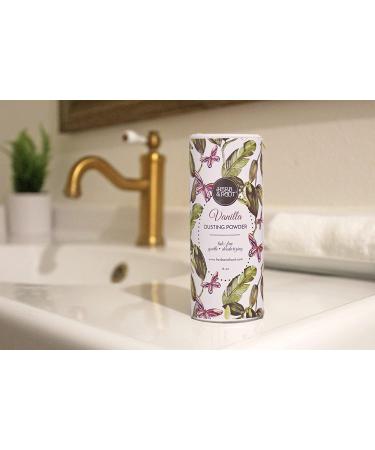 Vanilla Scented Talc-Free Body Dusting Powder - 6 oz - Absorbs Sweat, Prevents Chafing | Herb Root - Buy Online on GoSupps.com