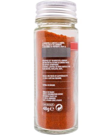 DUCROS - Paprika from Hungary 48 g - Buy Online on GoSupps.com