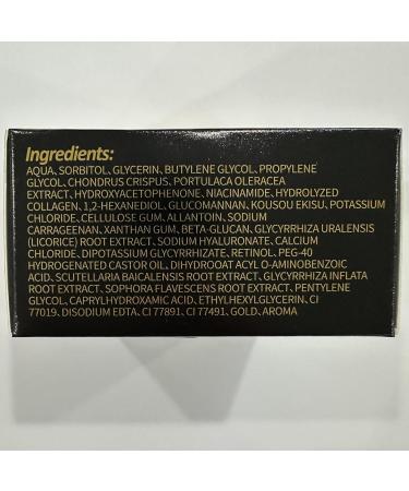 60 Pcs 24K Gold Under Eye Patches - Collagen Gel Mask for Dark Circles & Puffiness Treatment | Hydrating Eye Pads for Wrinkles & Bags | Women & Men Beauty Care - Buy Online on GoSupps.com