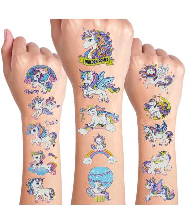 24 Sheets Unicorn Party Favors Birthday Party Decorations