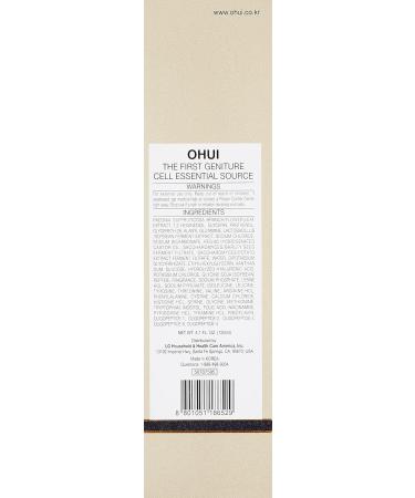 O HUI The First Cell Essential Source - Premium Skincare for Radiant Skin | Shop Internationally - Buy Online on GoSupps.com