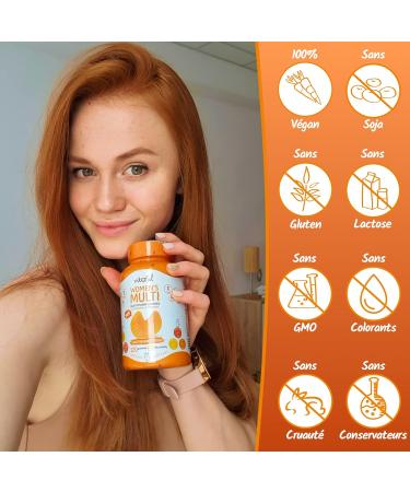 VITAFUL Women's Multi - Multivitamin Gummies for Women - Immunity & Energy Boost - 13 Vitamins Zinc & Selenium - Dietary Supplement - 120 Gummies 2 Month Dose - 100% Vegan - Buy Online on GoSupps.com