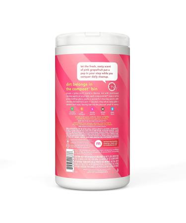 Method All-Purpose Cleaning Wipes - Pink Grapefruit Multi-Surface Compostable 70 Count (Pack of 6) - Eco-Friendly Cleaning Solution for Home & Office - Buy Online on GoSupps.com