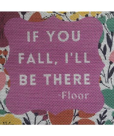 Sassy Saying Needlepoint Canvas for Adults - 8x8 Design on 14 Count Mono Canvas - Buy Online on GoSupps.com