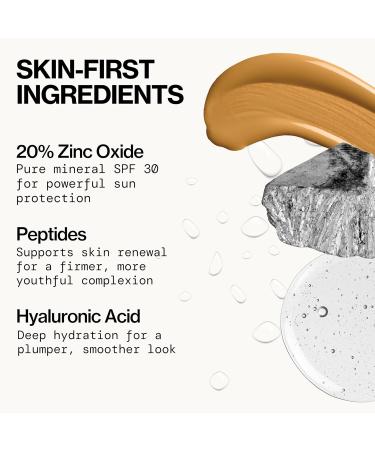 Pacifica Ultra CC Cream Radiant Foundation SPF 17 - Warm/Medium Medium Coverage Color Correcting Cream Dewy Finish Mineral SPF 1 oz - Buy Online on GoSupps.com