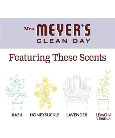 Mrs. Meyer's Clean Day Foaming Hand Soap - Lavender 10 fl oz (296 ml) Liquid (Pack - 3) - Buy Online on GoSupps.com