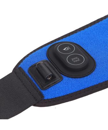 ZJchao Heated Wrist Bandage - Adjustable Pain Relief 3 Temperature Levels & 6 Massage Levels for Arthritis Relief - Buy Online on GoSupps.com